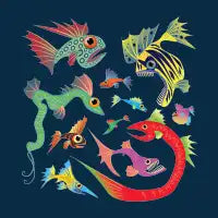 Fish fish fish - design