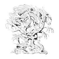 Hydra - linework - design