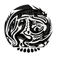 Lizard Round - design