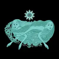 Mermaids dismayed - design