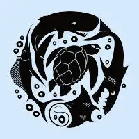Turtle-y surrounded - design