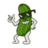 Cool as a Cuke - design