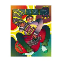 Guitar Man - design