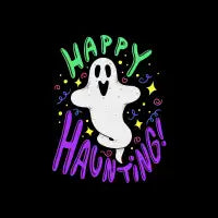 Happy Haunting! - design