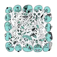 I'm Blue - design