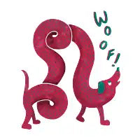 Magenta Dog - design