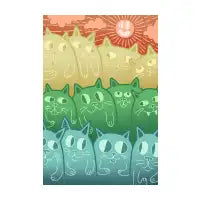 Happy Cats - design