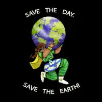 Save the Earth! - design