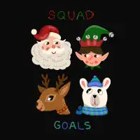 Squad Goals! - design