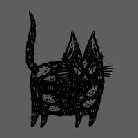 Fatty cat - design