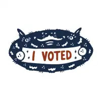 I VOTED - design