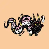 Wiggly Creature - design