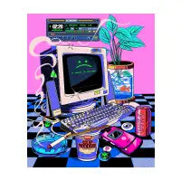 Deadtek 2005 Retro - design
