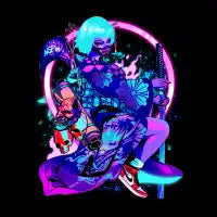 Demon Hype Geisha - design