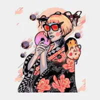 Donut Geisha - design