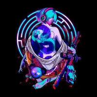 Dragon Geisha - design