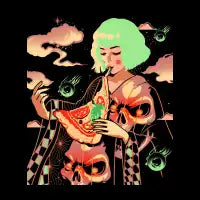 Geisha Pizza - design
