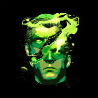 Green Lantern Origins - design