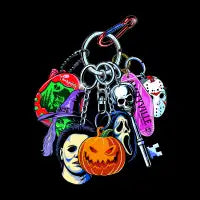 Horror Keys - design