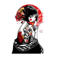 Lollipop Geisha - design