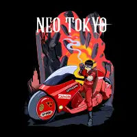 Neo Tokyo Kaneda - design