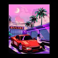 Offline Vaporwave - design