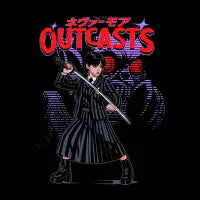 Outcasts Wednesday - design