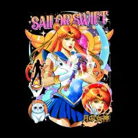 Sailor Swift - design