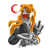 Samurai Moon - design