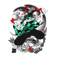 Tanjiro Breathing Form - design