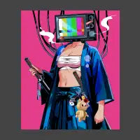 Tv Samurai Cyberpunk - design