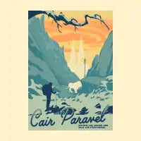 Winter In Cair Paravel - design