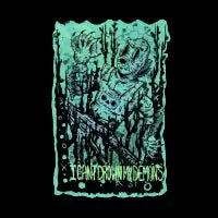 Can't Drown My Demons - design