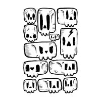 Skullyz (dark mode) - design