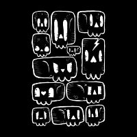 Skullyz (ghost mode) - design