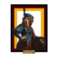 Beagle and Goliath T-Shirt - design