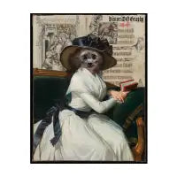Blue Brown, the historian's cat T-Shirt - design