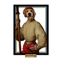 Youth (Renaissance Golden Retreiver Puppy) - design