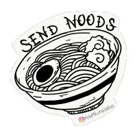 Send noods - design