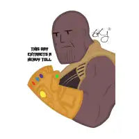 Thanos - design