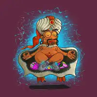 Levitating Yogi - design