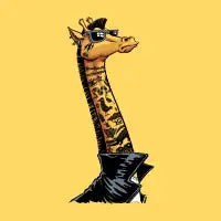 Cool Giraffe - design