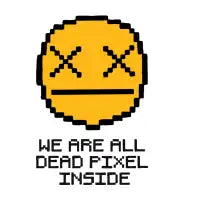 Dead Pixel Inside - design