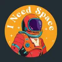 I Need Space - design