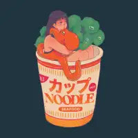 Seafood Noodle - design