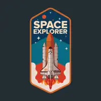 Space Explorer - design
