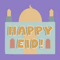 Happy Eid T-Shirt - design