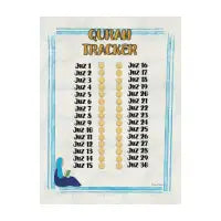 Quran Tracker Fine Art Print - design