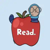 Worm Apple T-Shirt - design