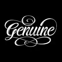 Genuine Script - design